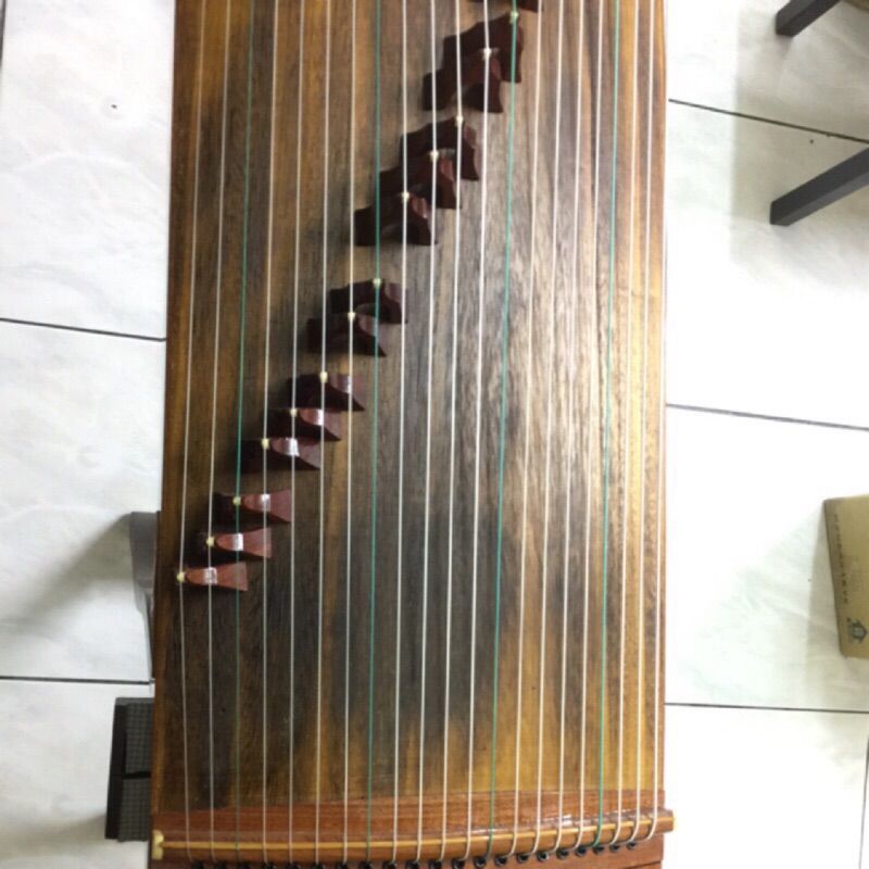 21弦古箏